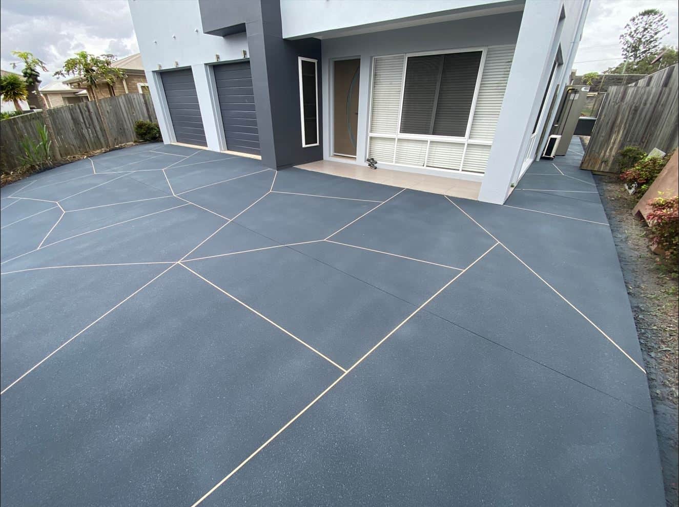 Concrete Resurfacing and Stenciling